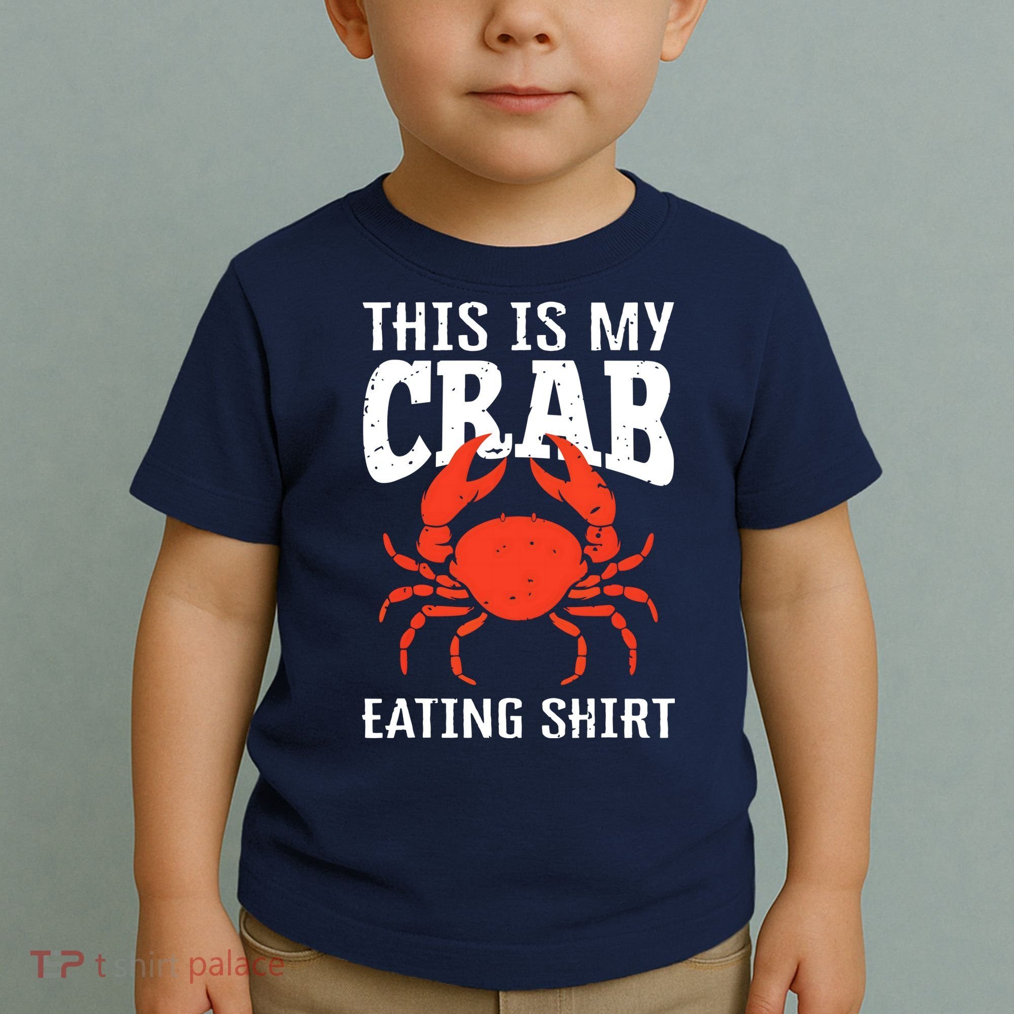 Red Crab, Crab, Crab Lover Toddler T-Shirt