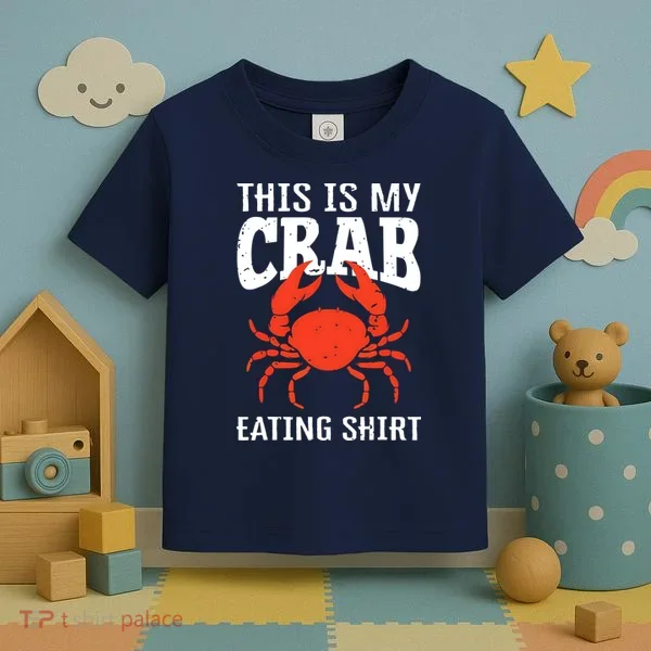 Red Crab, Crab, Crab Lover Toddler T-Shirt