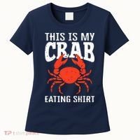 Red Crab, Crab, Crab Lover Women's T-Shirt thumb 0