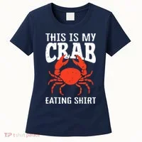 Red Crab, Crab, Crab Lover Women's T-Shirt thumb 0