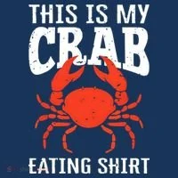 Red Crab, Crab, Crab Lover Women's T-Shirt thumb 6