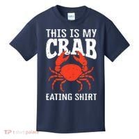 Red Crab, Crab, Crab Lover Kids T-Shirt thumb 0