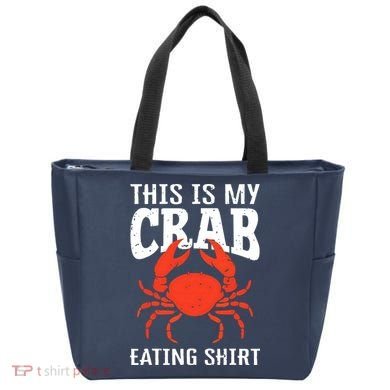 Red Crab, Crab, Crab Lover Tote Bag