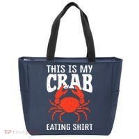 Red Crab, Crab, Crab Lover Tote Bag thumb 0