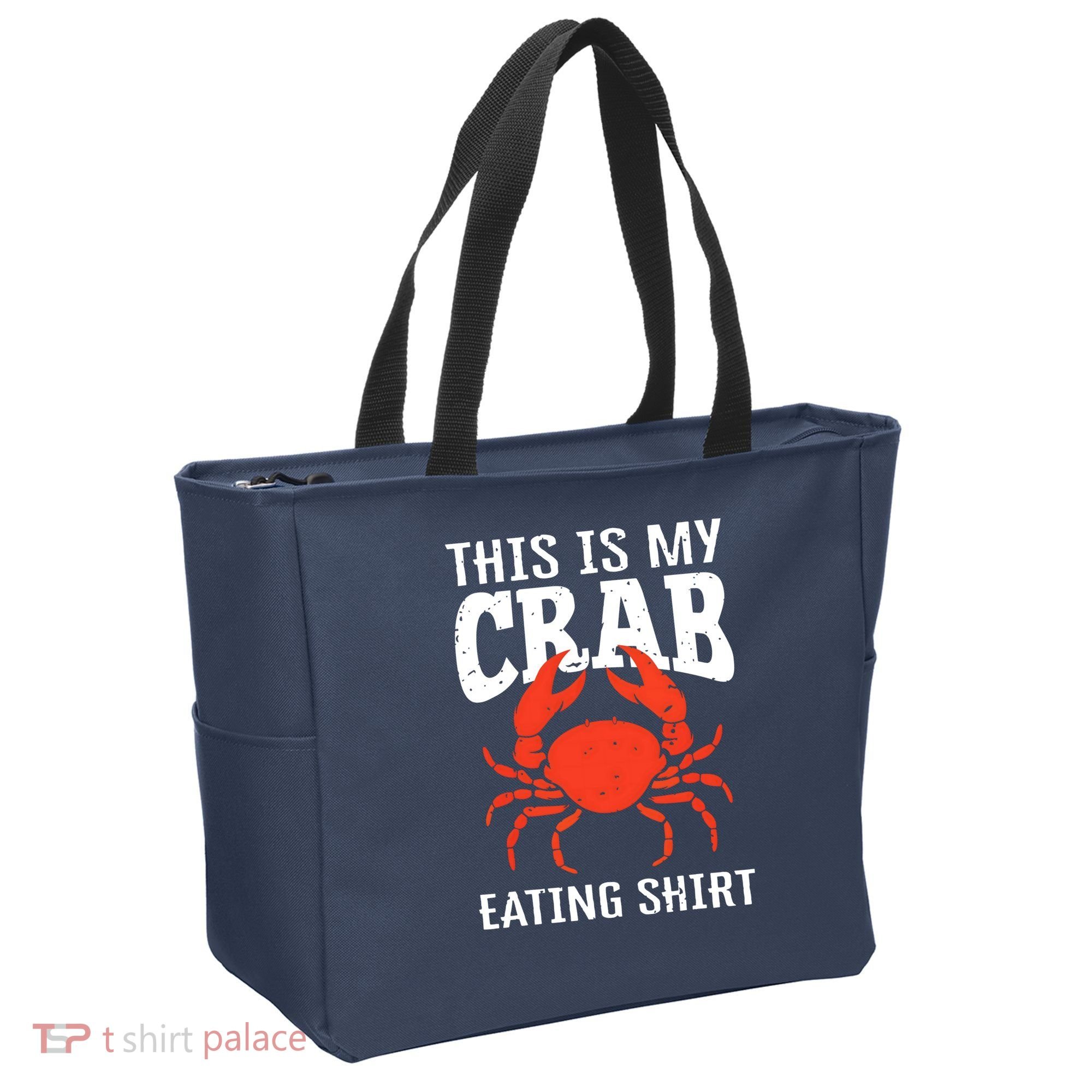 Red Crab, Crab, Crab Lover Tote Bag
