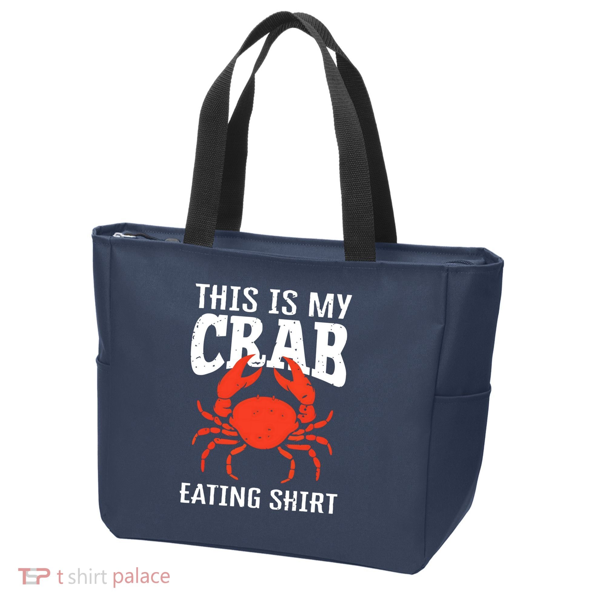 Red Crab, Crab, Crab Lover Tote Bag