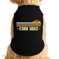 Retro Corn Dogs Make Hot Dogs On Stick Corn Dog Lover Doggie Tank thumb 0