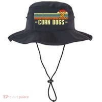 Retro Corn Dogs Make Hot Dogs On Stick Corn Dog Lover Bucket Hat thumb 0