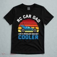 RC Car Dad Like A Regular Dad But Cooler RC Racing Lover T-Shirt thumb 5
