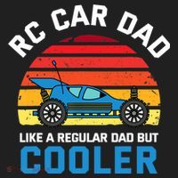 RC Car Dad Like A Regular Dad But Cooler RC Racing Lover Beanie thumb 2