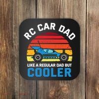 RC Car Dad Like A Regular Dad But Cooler RC Racing Lover Coaster thumb 0