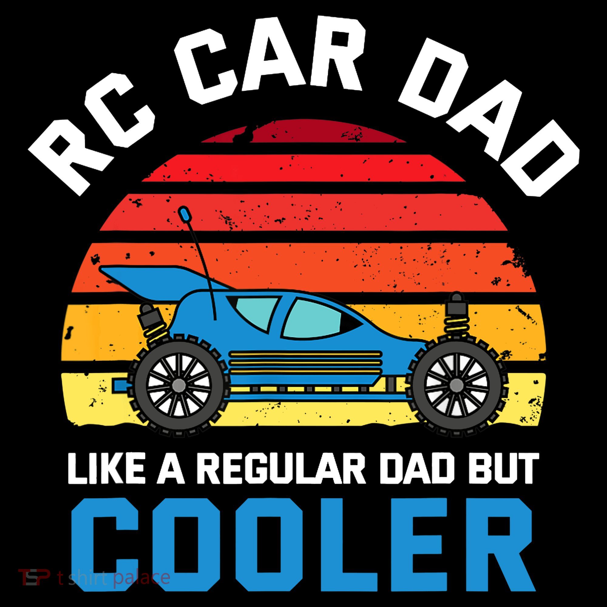 RC Car Dad Like A Regular Dad But Cooler RC Racing Lover Coaster