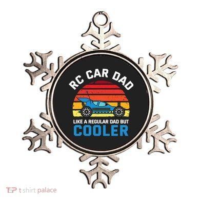 RC Car Dad Like A Regular Dad But Cooler RC Racing Lover Ornament