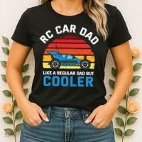 RC Car Dad Like A Regular Dad But Cooler RC Racing Lover Women's T-Shirt thumb 2