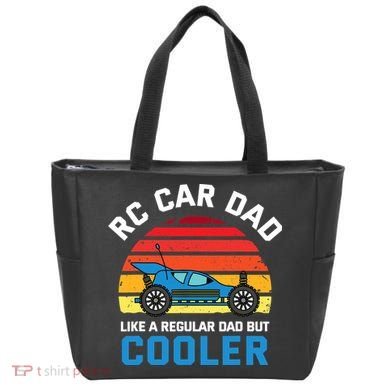 RC Car Dad Like A Regular Dad But Cooler RC Racing Lover Tote Bag
