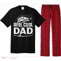 Reel Cool Dad Fishing Daddy Fathers Day Funny Pajama Set thumb 0
