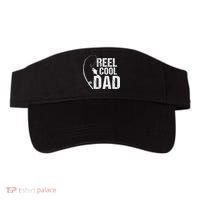 Reel Cool Dad Fishing Themed Graphic Visor thumb 0