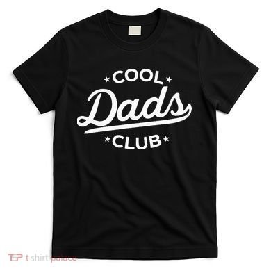 Retro Cool Dads Club Funny Dad Pocket T-Shirt