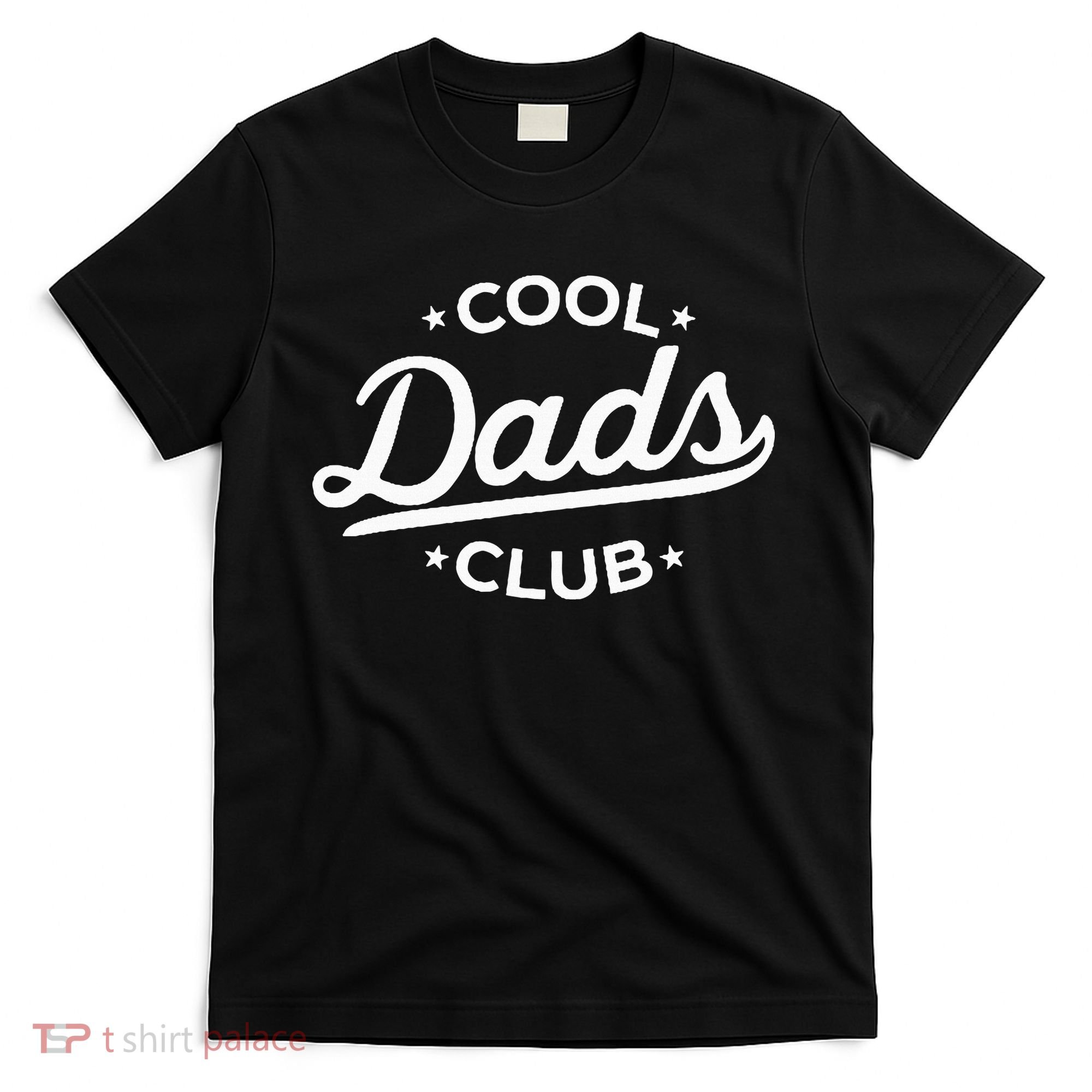 Retro Cool Dads Club Funny Dad Pocket T-Shirt