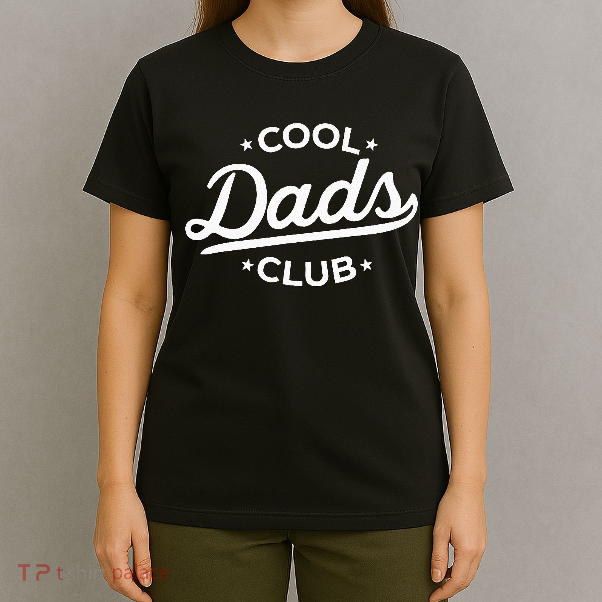 Retro Cool Dads Club Funny Dad Pocket T-Shirt