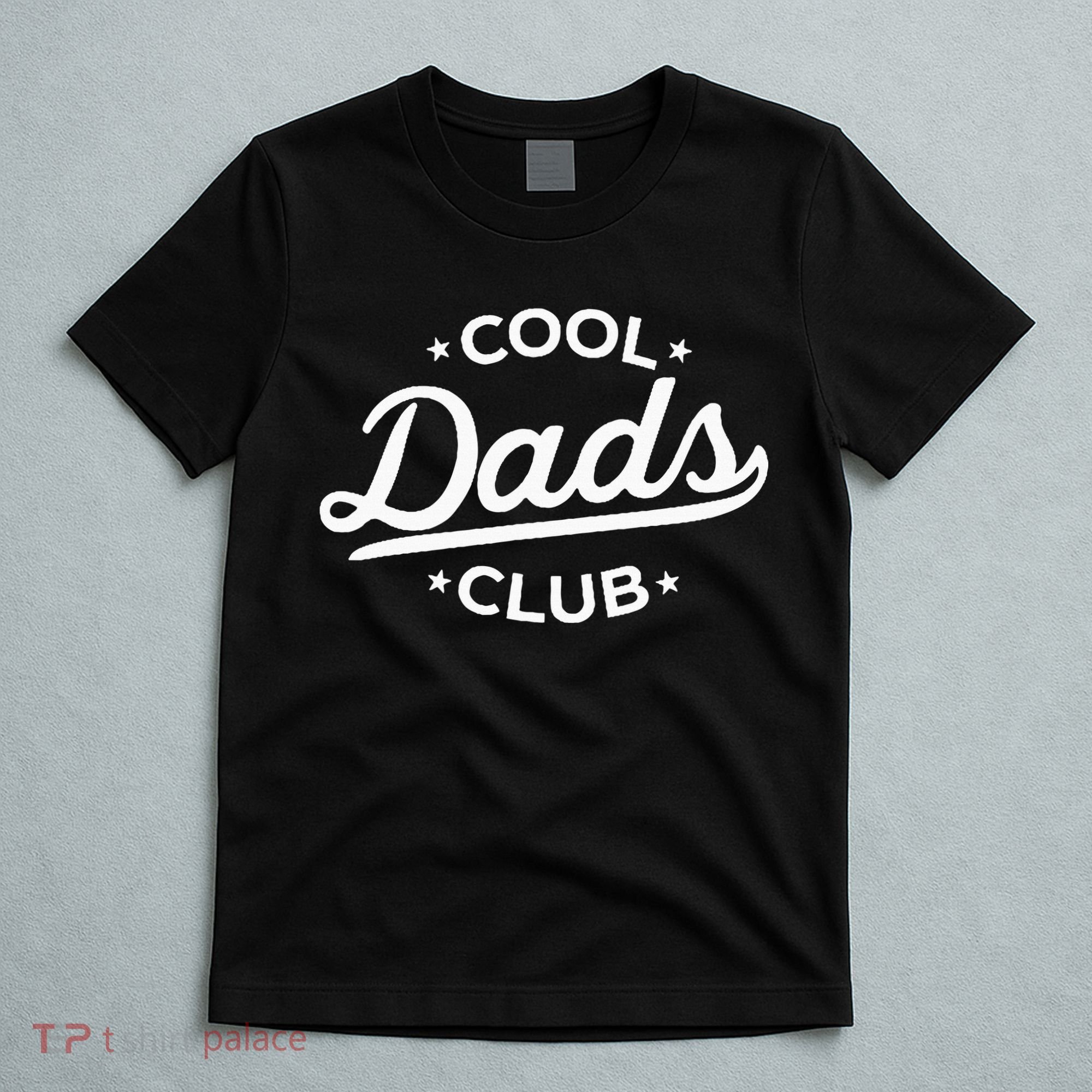 Retro Cool Dads Club Funny Dad Pocket T-Shirt