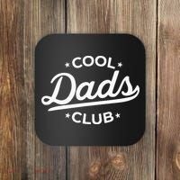 Retro Cool Dads Club Funny Dad Pocket Coaster thumb 0