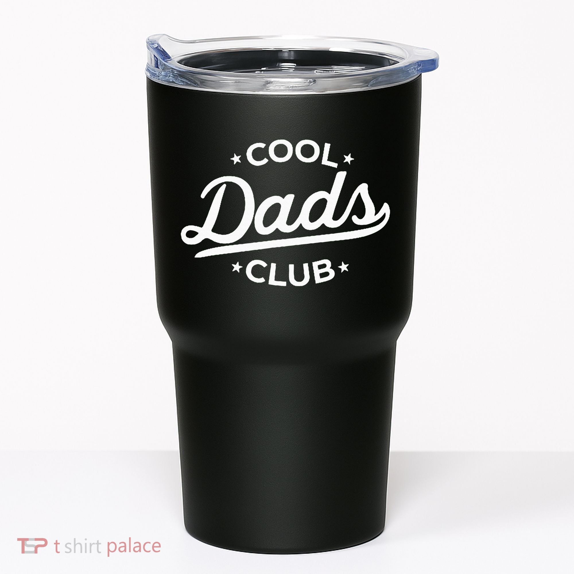 Retro Cool Dads Club Funny Dad Pocket Tumbler