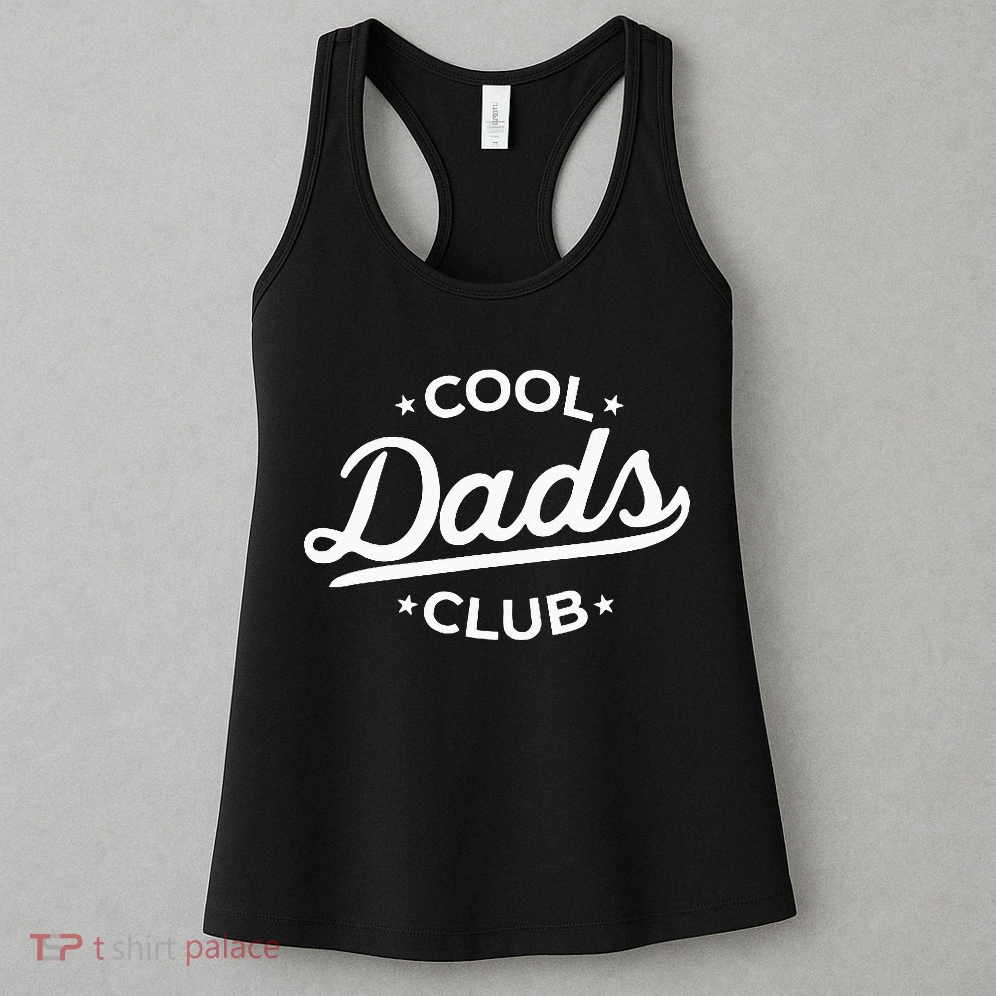 Retro Cool Dads Club Funny Dad Pocket Women's Tank Top