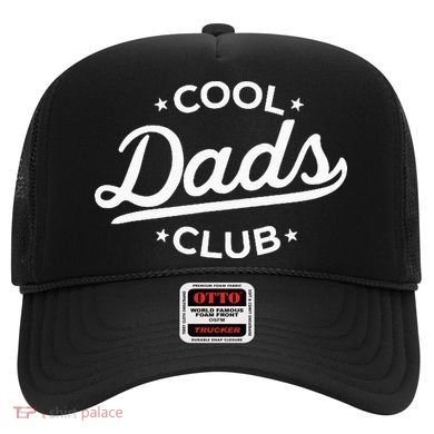 Retro Cool Dads Club Funny Dad Pocket Hat