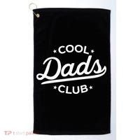 Retro Cool Dads Club Funny Dad Pocket Golf Towel thumb 0