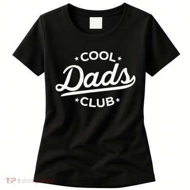 Retro Cool Dads Club Funny Dad Pocket Women's T-Shirt