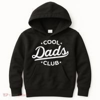Retro Cool Dads Club Funny Dad Pocket Kids Hoodie thumb 0