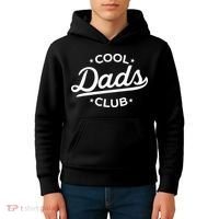 Retro Cool Dads Club Funny Dad Pocket Kids Hoodie thumb 4