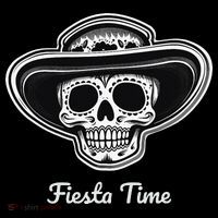 Retro Cinco de Mayo Sugar Candy Skull Fiesta Time Sweatshirt thumb 3