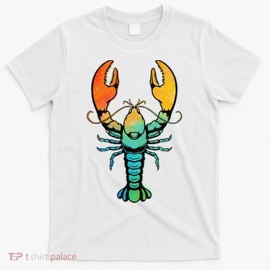 Retro Crawfish Design Louisiana Crayfish Lobster T-Shirt