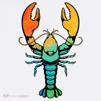 Retro Crawfish Design Louisiana Crayfish Lobster Bucket Hat