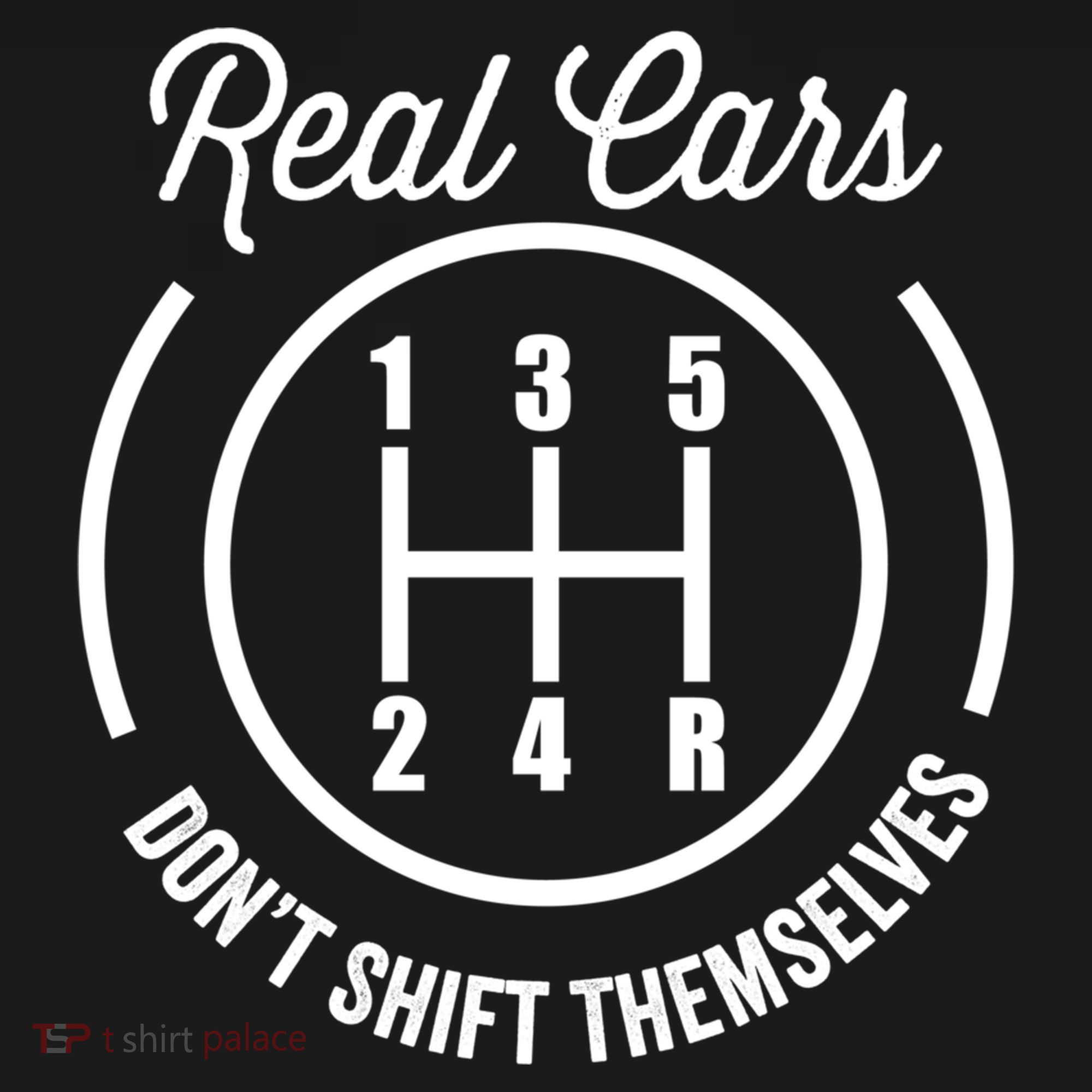 Real Cars Don't Shift Themselves Auto Racing Mechanic Funny Gift Bucket Hat