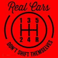 Real Cars Don't Shift Themselves Auto Racing Mechanic Funny Gift Santa Hat thumb 1