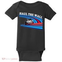 Ross Chastain Diecast Racing Funny Melon Man Baby Bodysuit thumb 0