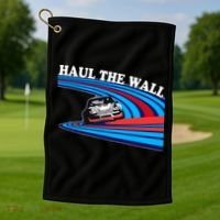 Ross Chastain Diecast Racing Funny Melon Man Golf Towel thumb 1