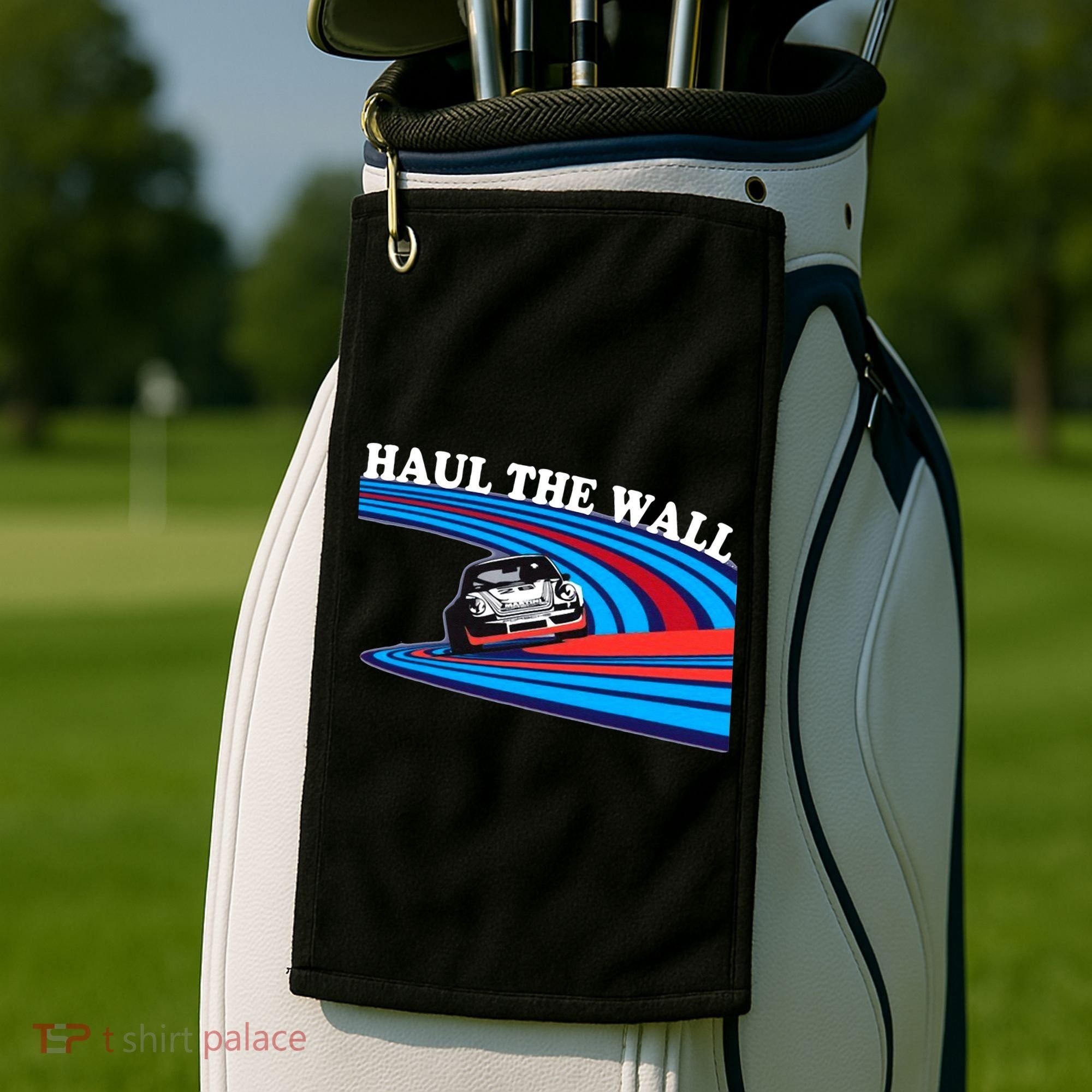 Ross Chastain Diecast Racing Funny Melon Man Golf Towel