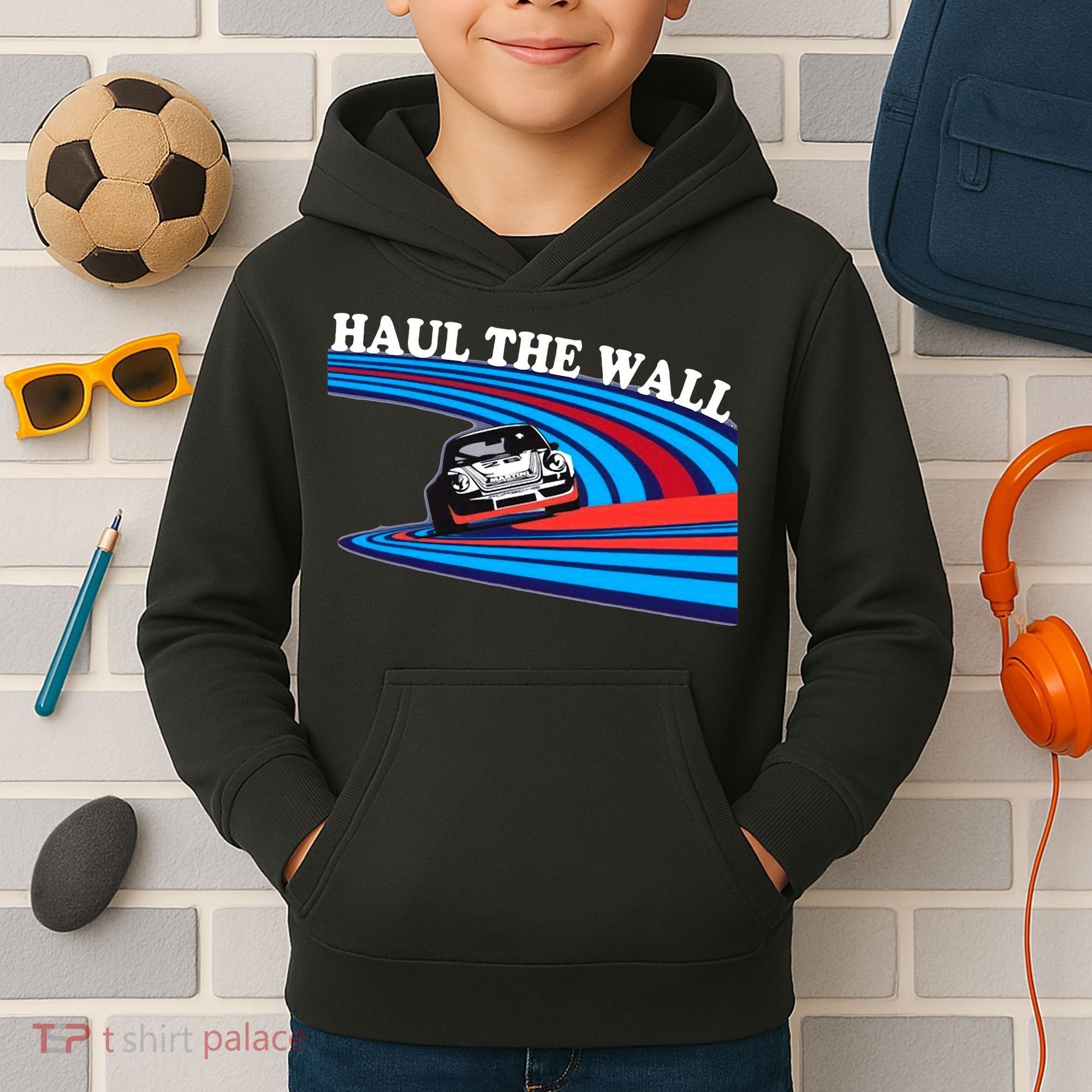Ross Chastain Diecast Racing Funny Melon Man Kids Hoodie