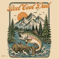 Reel Cool Dad Fishing Tote Bag thumb 4