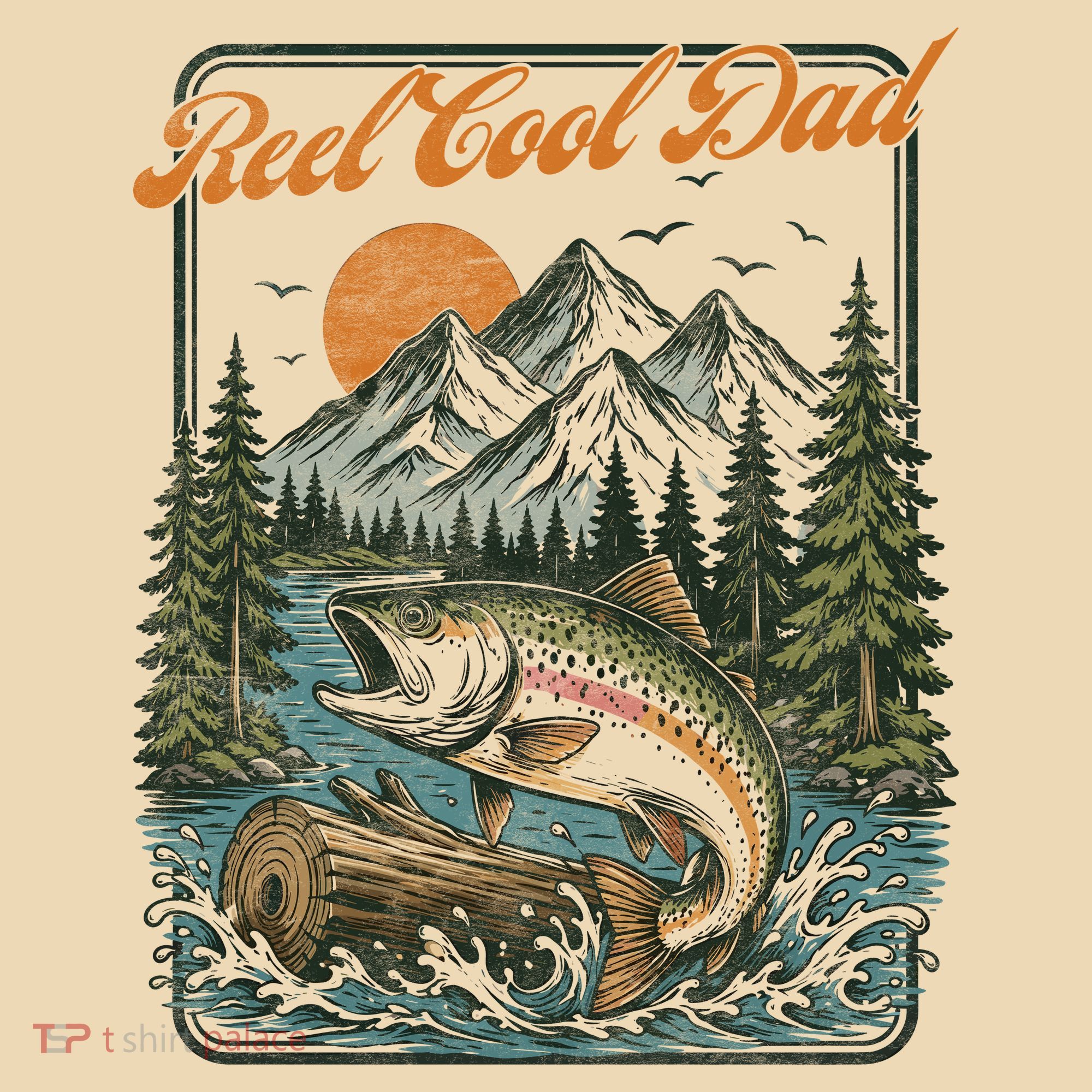 Reel Cool Dad Fishing Tote Bag