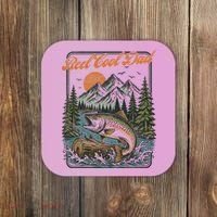 Reel Cool Dad Fishing Coaster thumb 0