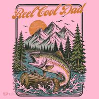 Reel Cool Dad Fishing Coaster thumb 2