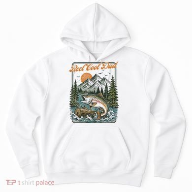 Reel Cool Dad Fishing Hoodie