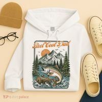 Reel Cool Dad Fishing Hoodie thumb 4