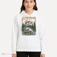 Reel Cool Dad Fishing Hoodie thumb 5