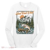 Reel Cool Dad Fishing Long Sleeve Shirt thumb 0